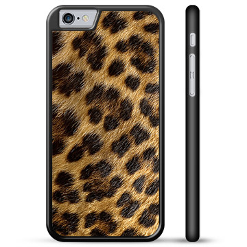 iPhone 6 / 6S Beskyttende Cover - Leopard
