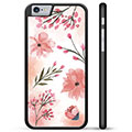 iPhone 6 / 6S Beskyttende Cover - Lyserøde Blomster