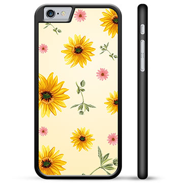 iPhone 6 / 6S Beskyttende Cover - Solsikke