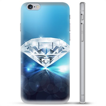 iPhone 6 / 6S TPU Cover - Diamant