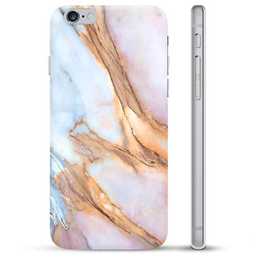 iPhone 6 / 6S TPU Cover - Elegant Marmor