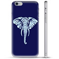 iPhone 6 / 6S TPU Cover - Elefant