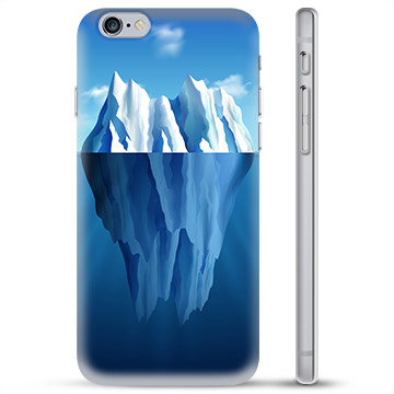 iPhone 6 / 6S TPU Cover - Isbjerg