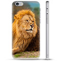iPhone 6 / 6S TPU Cover - Løve