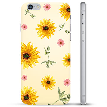 iPhone 6 / 6S TPU Cover - Solsikke
