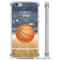 iPhone 6 Plus / 6S Plus Hybrid Cover - Basketball