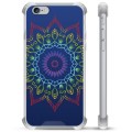 iPhone 6 Plus / 6S Plus Hybrid Cover - Farverig Mandala