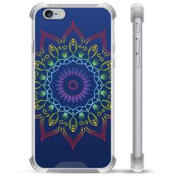 iPhone 6 Plus / 6S Plus Hybrid Cover - Farverig Mandala