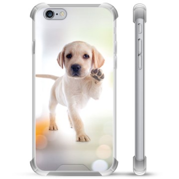 iPhone 6 Plus / 6S Plus Hybrid Cover - Hund