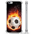 iPhone 6 / 6S Hybrid Cover - Fodbold Flamme