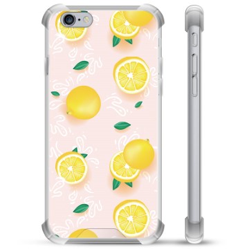 iPhone 6 / 6S Hybrid Cover - Citron Mønster