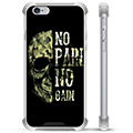 iPhone 6 / 6S Hybrid Cover - No Pain, No Gain