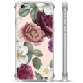 iPhone 6 / 6S Hybrid Cover - Romantiske Blomster