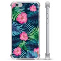 iPhone 6 Plus / 6S Plus Hybrid Cover - Tropiske Blomster