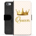 iPhone 6 Plus / 6S Plus Premium Flip Cover med Pung - Dronning
