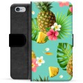 iPhone 6 / 6S Premium Flip Cover med Pung - Sommer