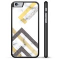 iPhone 6 / 6S Beskyttende Cover - Abstrakt Marmor