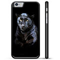 iPhone 6 / 6S Beskyttende Cover - Sort Panter