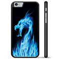 iPhone 6 / 6S Beskyttende Cover - Blå Ild Drage