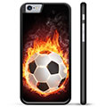 iPhone 6 / 6S Beskyttende Cover - Fodbold Flamme