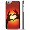 iPhone 6 / 6S Beskyttende Cover - Hjertesilhuet