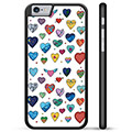 iPhone 6 / 6S Beskyttende Cover - Hjerter