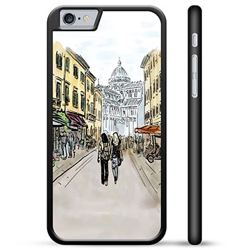 iPhone 6 / 6S Beskyttende Cover - Italiensk Gade
