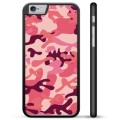 iPhone 6 / 6S Beskyttende Cover - Pink Camouflage