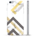 iPhone 6 / 6S TPU Cover - Abstrakt Marmor