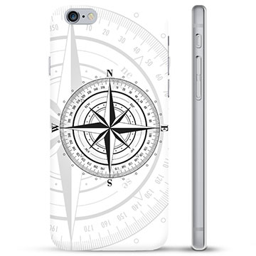 iPhone 6 / 6S TPU Cover - Kompas