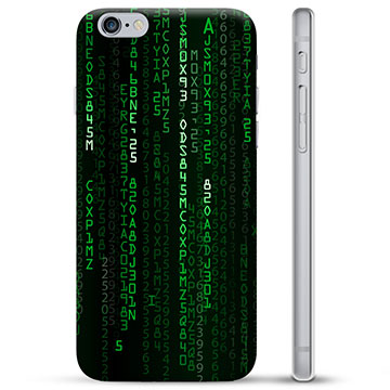 iPhone 6 / 6S TPU Cover - Krypteret