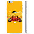 iPhone 6 / 6S TPU Cover - Formel 1-bil