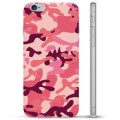 iPhone 6 / 6S TPU Cover - Pink Camouflage