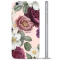 iPhone 6 Plus / 6S Plus TPU Cover - Romantiske Blomster