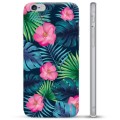 iPhone 6 Plus / 6S Plus TPU Cover - Tropiske Blomster