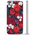 iPhone 6 Plus / 6S Plus TPU Cover - Vintage Blomster