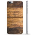 iPhone 6 Plus / 6S Plus TPU Cover - Træ