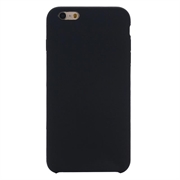 iPhone 6/6s Liquid Silicone Cover - Sort