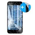 iPhone 6 LCD Skærm Reparation inklusiv Skærmbeskytter - Sort