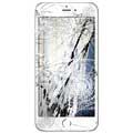 iPhone 6 Plus Skærm Reparation - LCD/Touchskærm - Hvid
