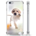 iPhone 6 / 6S Hybrid Cover - Hund