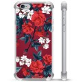 iPhone 6 / 6S Hybrid Cover - Vintage Blomster