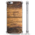 iPhone 6 / 6S Hybrid Cover - Træ
