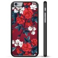 iPhone 6 / 6S Beskyttende Cover - Vintage Blomster