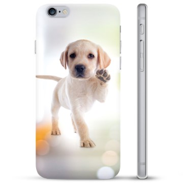 iPhone 6 / 6S TPU Cover - Hund