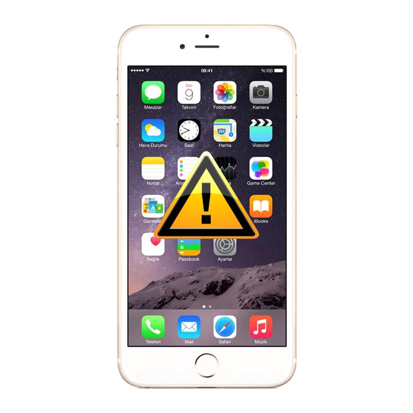 Sorg Trænge ind Universitet Udskiftning af iPhone 6s batteri - Spar 30-50% online hos os