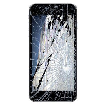 iPhone 6S Skærm Reparation - LCD/Touchskærm - Sort - Grade A