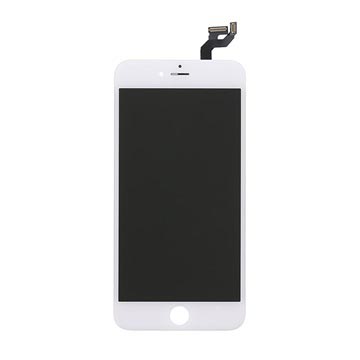 iPhone 6S Plus Skærm - Hvid - Original Kvalitet