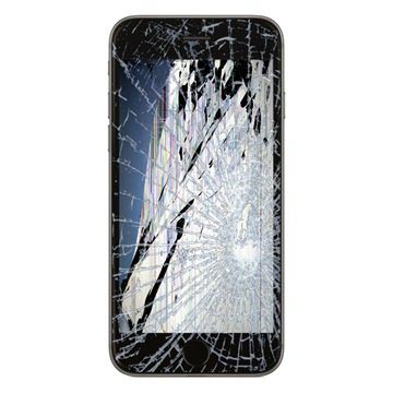 iPhone 6S Plus Skærm Reparation - LCD/Touchskærm - Sort - Grade A