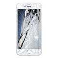 iPhone 6S Plus Skærm Reparation - LCD/Touchskærm - Hvid - Grad A
